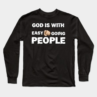 Quotes religion Long Sleeve T-Shirt